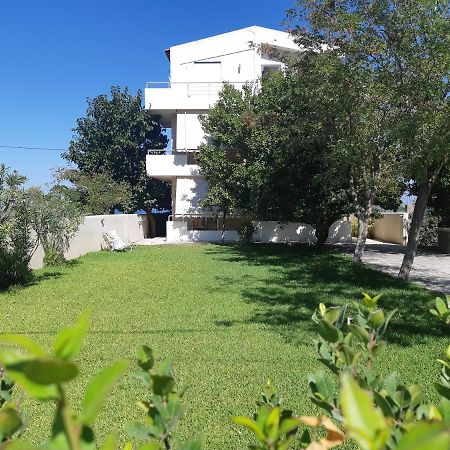 Apartmán Spiti Sto Aigaio Agia Anna  Exteriér fotografie