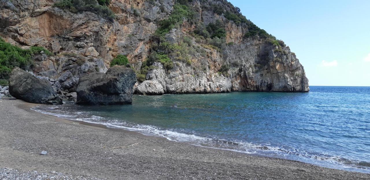 Apartmán Spiti Sto Aigaio Agia Anna  Exteriér fotografie