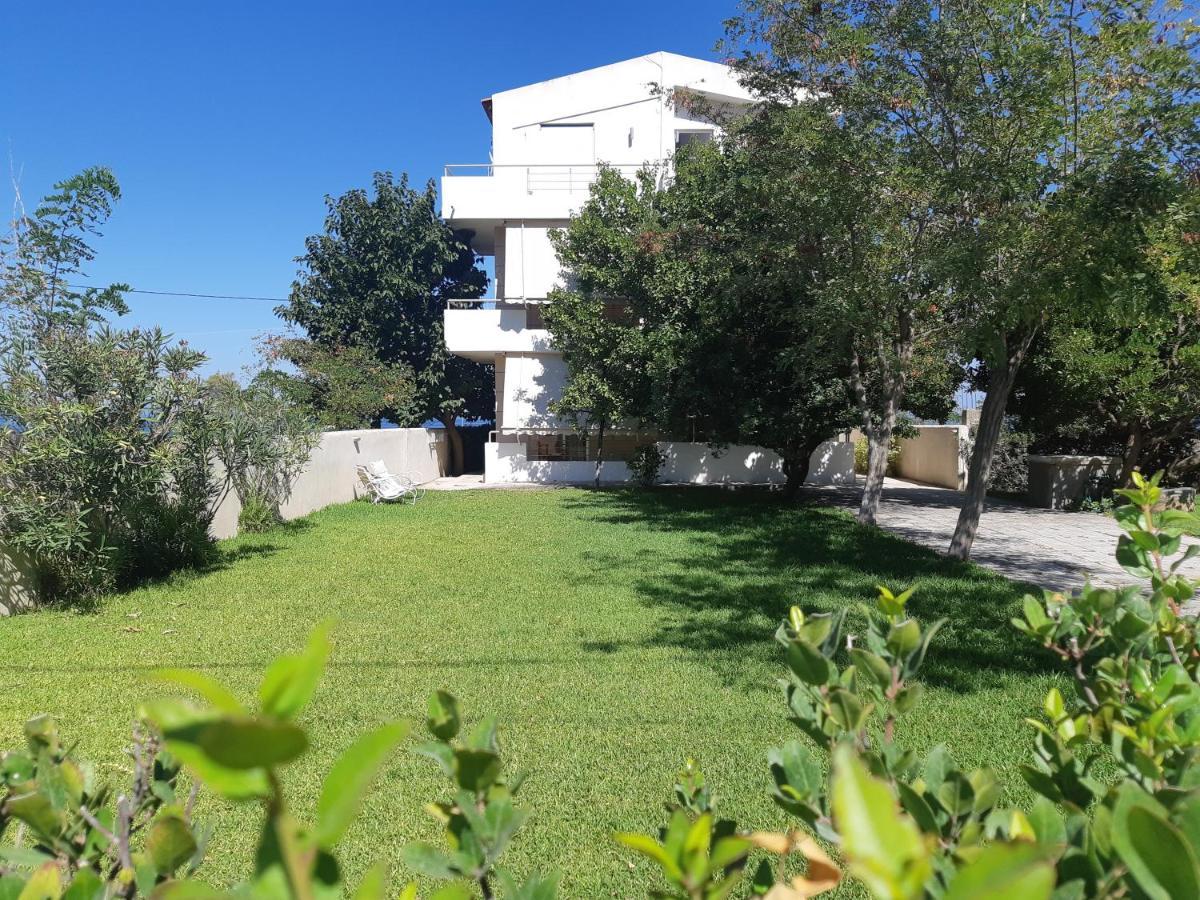 Apartmán Spiti Sto Aigaio Agia Anna  Exteriér fotografie