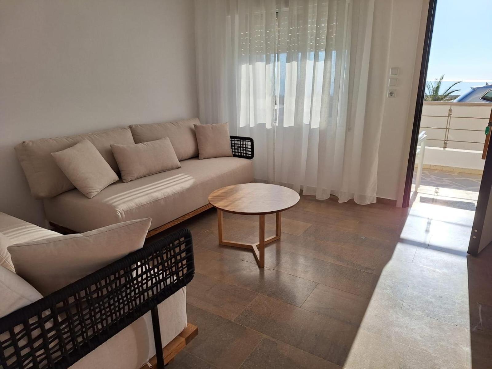 Apartmán Spiti Sto Aigaio Agia Anna  Exteriér fotografie