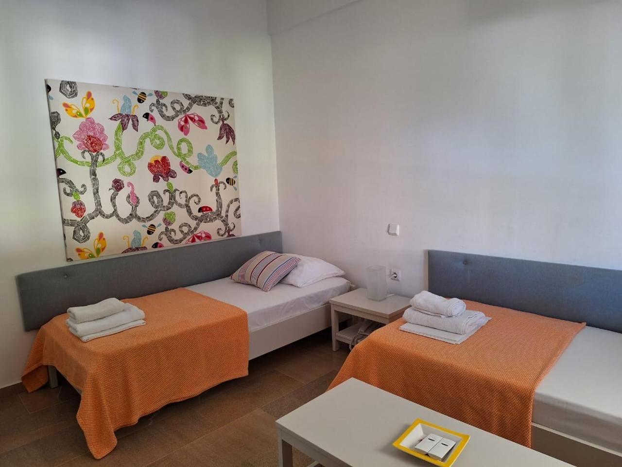 Apartmán Spiti Sto Aigaio Agia Anna  Exteriér fotografie