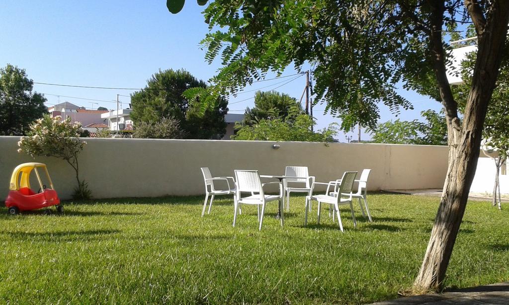 Apartmán Spiti Sto Aigaio Agia Anna  Pokoj fotografie