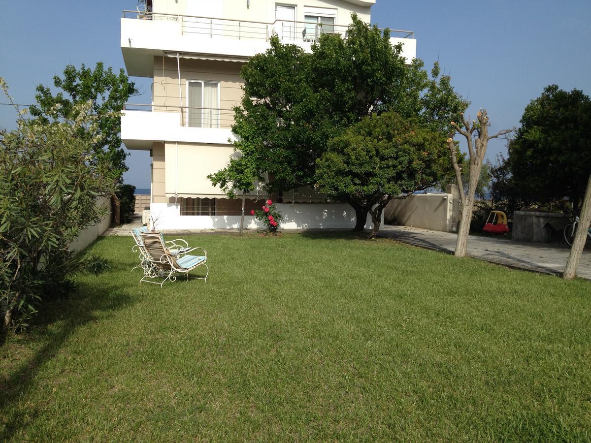 Apartmán Spiti Sto Aigaio Agia Anna  Exteriér fotografie